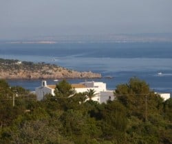 Villa Gazules: View