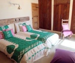 Villa Gazules: Bedroom