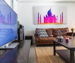 Villa India-Living room