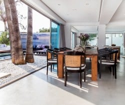 Villa India-Dining room