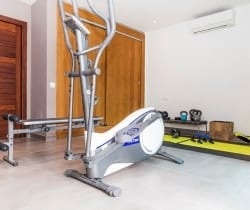 Villa India-Fitness room