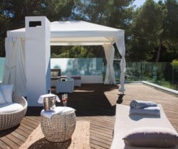 Villa India-Outdoor chill out area