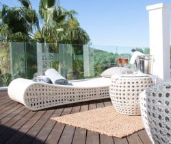 Villa India-Outdoor chill out area