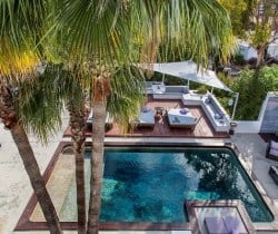 Villa India-Swimming pool