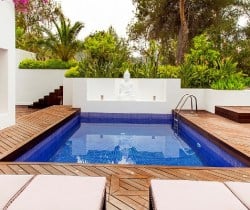 Villa India-Swimming pool