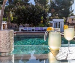 Villa India-Exterior pool