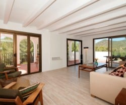 Villa Luna-Living area