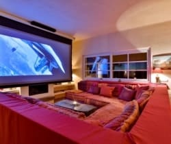 Villa Mirabel-Living room