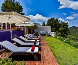 Villa Mirabel-Outdoor chill out area