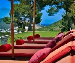 Villa Mirabel-Outdoor chill out area