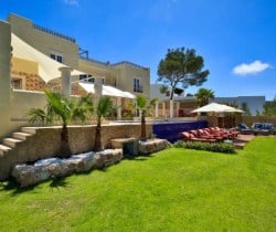 Villa Mirabel-Outdoor chill out area