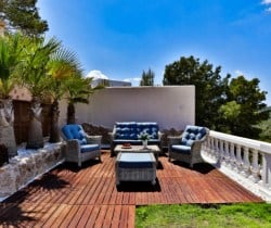 Villa Mirabel-Outdoor chill out area