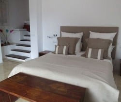 Villa Naoura: Bedroom