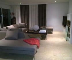 Villa Naoura: Living area
