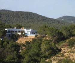 Villa Naoura: Outside view