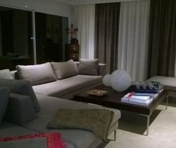 Villa Naoura: Living area