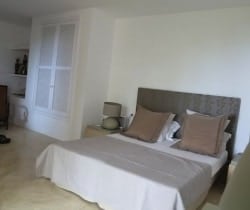 Villa Naoura: Bedroom