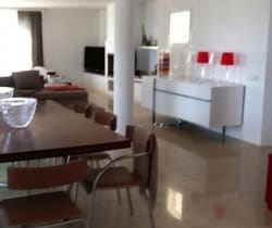 Villa Naoura: Dining area