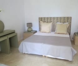 Villa Naoura: Bedroom