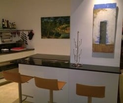 Villa Naoura: Kitchen area
