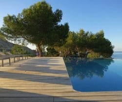 Villa Naoura: Solarium