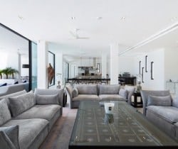 Villa Violeta-Living room