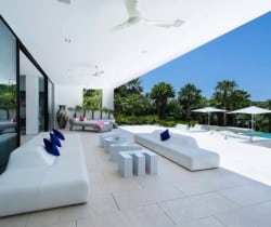 Villa Violeta-Outdoor chill out area