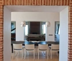 Villa Yorokobu: Dining area