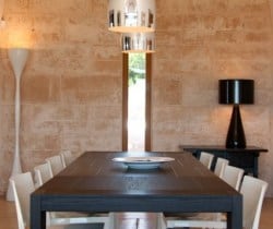 Villa Yorokobu: Dining area