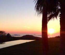 Villa Yorokobu: Sunset