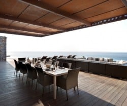 Villa Kabi-All fresco dining area