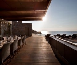 Villa Kabi-All fresco dining area