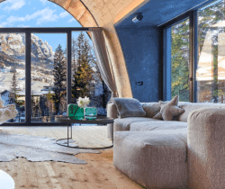 Chalet Coco-Living area