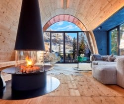 Chalet Coco-Living area