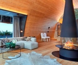 Chalet Coco-Living area