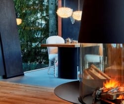 Chalet Coco-Living area