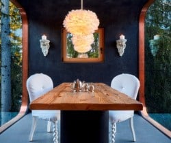 Chalet Coco-Dining area