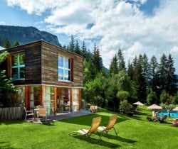Chalet Coco-Garden