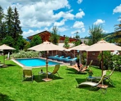 Chalet Coco-Lounge area