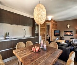 Chalet Morisa-Living areas