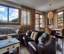 Chalet Morisa-Living areas
