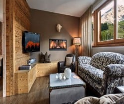 Chalet Morisa-Living areas