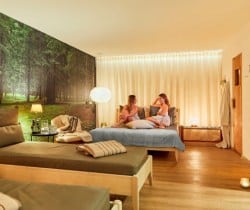 Chalet Morisa-Wellness area