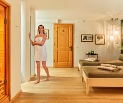 Chalet Morisa-Wellness area
