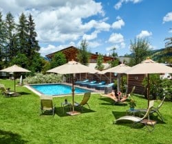 Chalet Morisa-Swimming pool