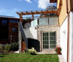 Chalet Morisa-Garden