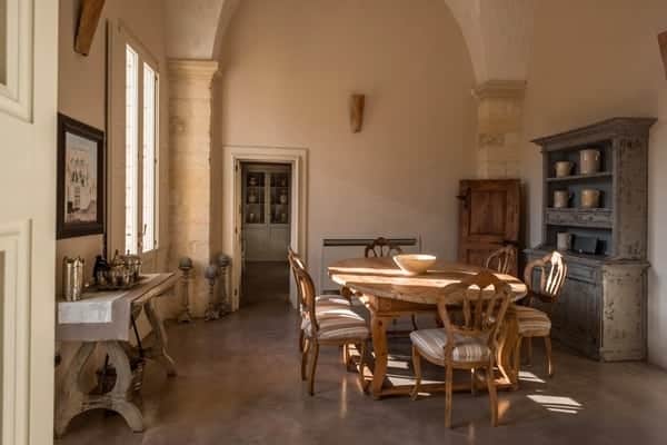 Villa Giardino-Dining area