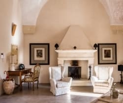 Villa Giardino-Living area
