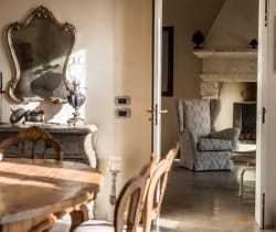 Villa Giardino-Dining area