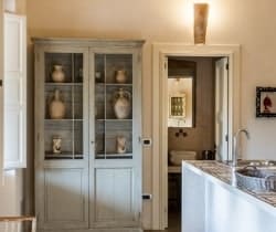 Villa Giardino-Kitchen